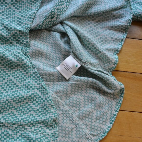 Maeve By Anthropologie Rochelle Button Blouse Women Size 6 - Picture 7 of 10